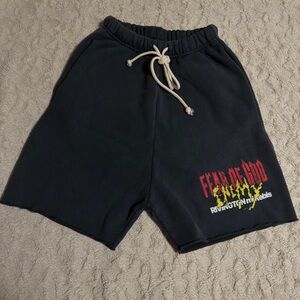 Fear of God x RRR123 Look It’s The Enemy Short